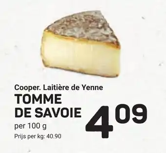 Ekoplaza Cooper. laitière de yenne tomme de savoie aanbieding