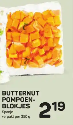 Ekoplaza Butternut pompoenblokjes aanbieding