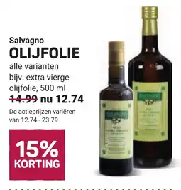 Ekoplaza Salvagno Olijfolie aanbieding