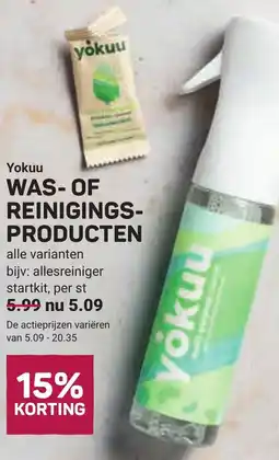 Ekoplaza Yokuu Was of reinigings producten aanbieding