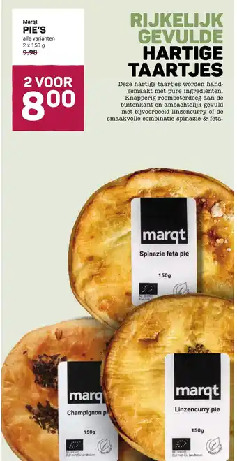 Ekoplaza Marqt Pie's aanbieding