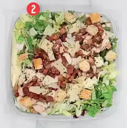 Buurtslagers Caesarsalade met gebakken kipfilet aanbieding