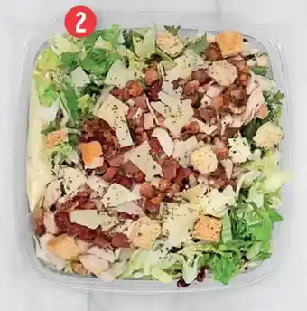 Buurtslagers Caesarsalade met gebakken kipfilet aanbieding