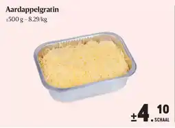 Buurtslagers Aardappelgratin aanbieding