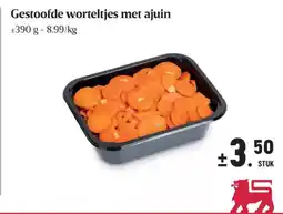 Buurtslagers Gestoofde worteltjes met ajuin aanbieding