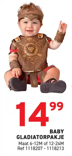 Trafic Baby gladiatorpakje aanbieding