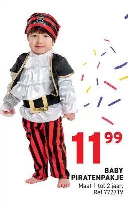 Trafic BABY PIRATENPAKJE aanbieding