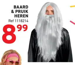 Trafic Baard & pruik heren aanbieding