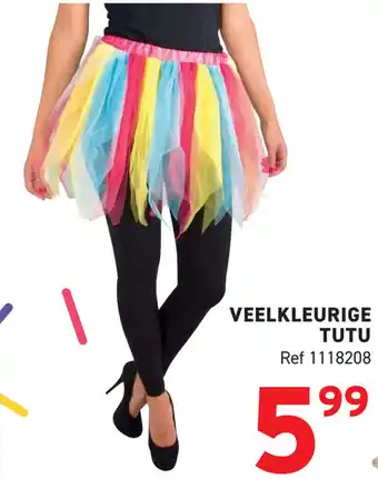 Trafic Veelkleurige tutu aanbieding