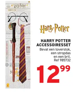 Trafic Harry potter accessoiresset aanbieding