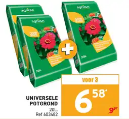 Trafic Universele potgrond aanbieding