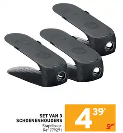 Trafic Set van 3 schoenenhouders aanbieding