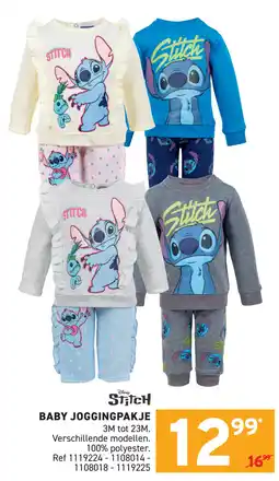 Trafic Stitch baby joggingpakje aanbieding