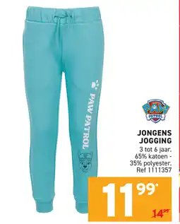 Trafic Jongens jogging aanbieding