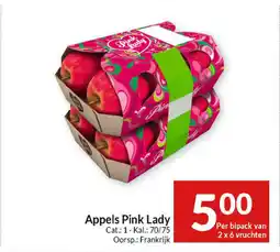 Intermarché Appels pink lady aanbieding