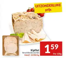 Intermarché Kipfilet aanbieding