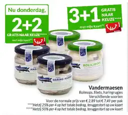 Intermarché Vandermaesen aanbieding