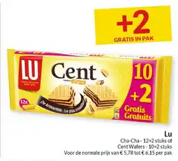 Intermarché Lu aanbieding