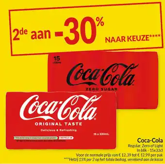 Intermarché Coca-Cola aanbieding