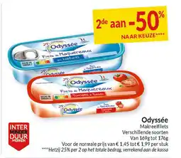 Intermarché Odyssée aanbieding
