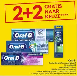 Intermarché Oral-B aanbieding