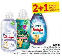 Intermarché Robijn aanbieding