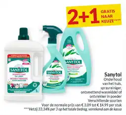 Intermarché Sanytol aanbieding