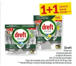 Intermarché Dreft aanbieding