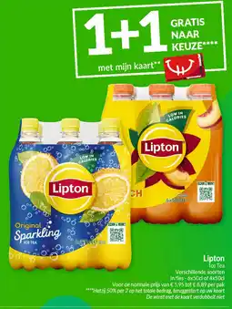 Intermarché Lipton Ice Tea aanbieding