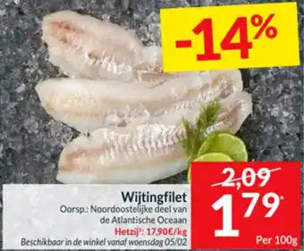 Intermarché Wijtingfilet aanbieding