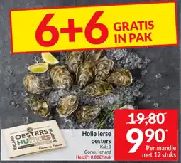 Intermarché Holle lerse oesters aanbieding