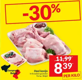 Intermarché Heel konijn aanbieding