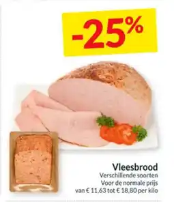Intermarché Vleesbrood aanbieding