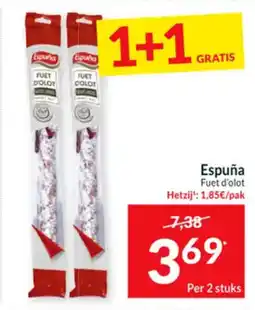Intermarché Espuña aanbieding