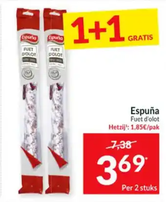 Intermarché Espuña aanbieding