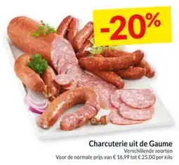 Intermarché Charcuterie uit de Gaume aanbieding