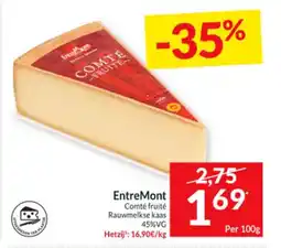 Intermarché EntreMont aanbieding