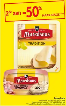 Intermarché Maredsous aanbieding