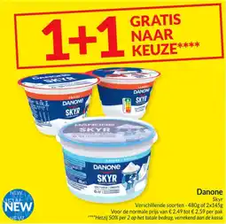 Intermarché Danone aanbieding