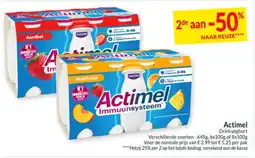 Intermarché Actimel Drinkyoghurt aanbieding