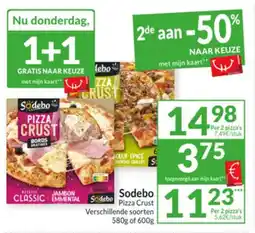 Intermarché Sodebo aanbieding