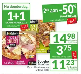 Intermarché Sodebo aanbieding