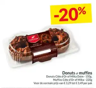 Intermarché Donuts of muffins aanbieding