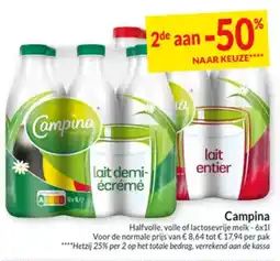 Intermarché Campina aanbieding