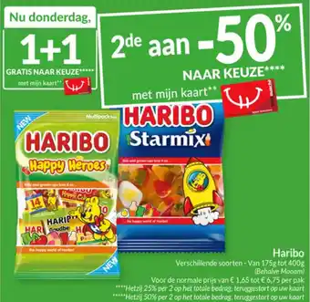 Intermarché Haribo aanbieding