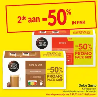 Intermarché Dolce Gusto aanbieding