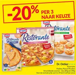 Intermarché Dr Oetker aanbieding