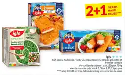 Intermarché Iglo aanbieding