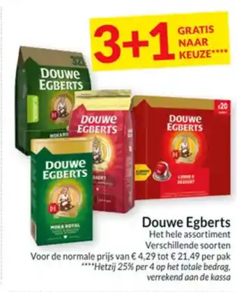 Intermarché Douwe Egberts aanbieding