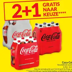 Intermarché Coca-Cola aanbieding